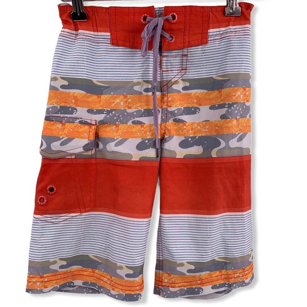 Just Bones Boardwear Board Shorts 23” Waist‎